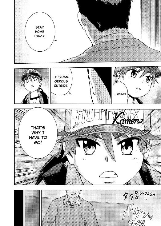 Action Kamen Chapter 10 page 25 - Chapter 10 : Decision