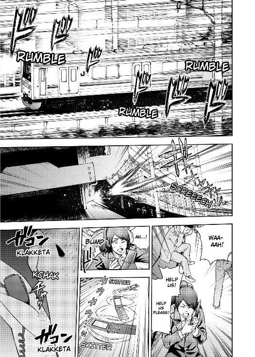Action Kamen Chapter 10 page 26 - Chapter 10 : Decision