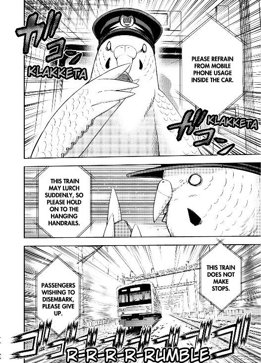 Action Kamen Chapter 10 page 27 - Chapter 10 : Decision