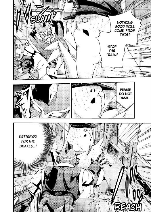 Action Kamen Chapter 10 page 29 - Chapter 10 : Decision