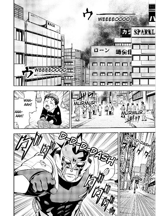 Action Kamen Chapter 10 page 3 - Chapter 10 : Decision
