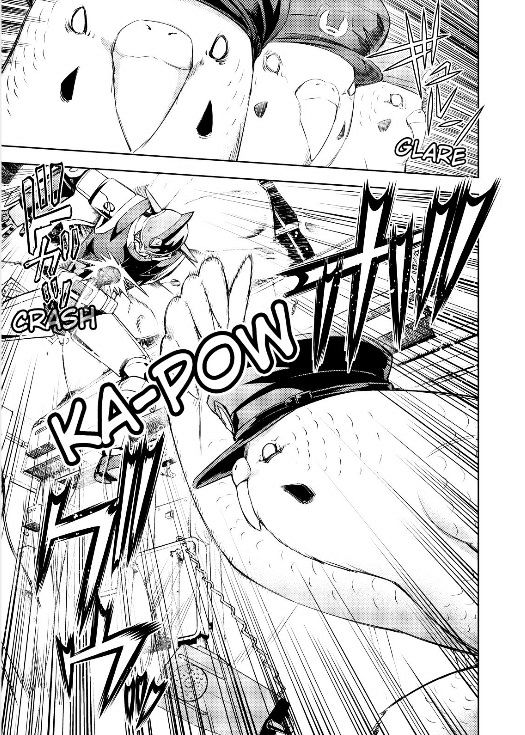 Action Kamen Chapter 10 page 30 - Chapter 10 : Decision