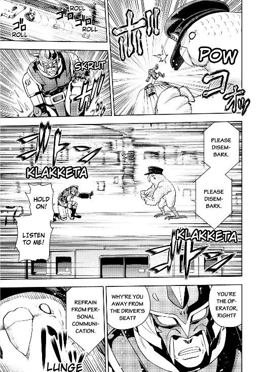Action Kamen Chapter 10 page 32 - Chapter 10 : Decision