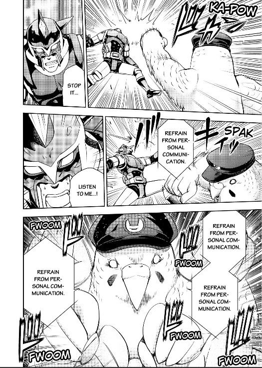 Action Kamen Chapter 10 page 33 - Chapter 10 : Decision