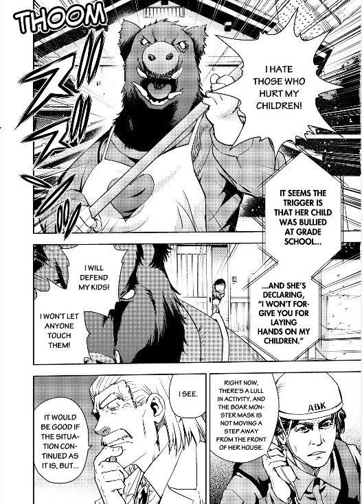 Action Kamen Chapter 10 page 35 - Chapter 10 : Decision