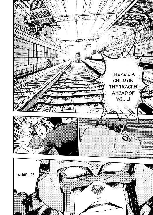 Action Kamen Chapter 10 page 37 - Chapter 10 : Decision