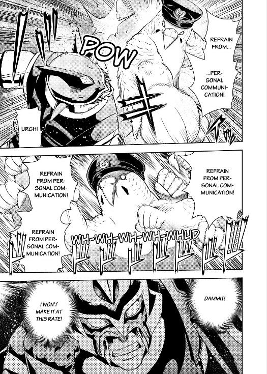 Action Kamen Chapter 10 page 38 - Chapter 10 : Decision