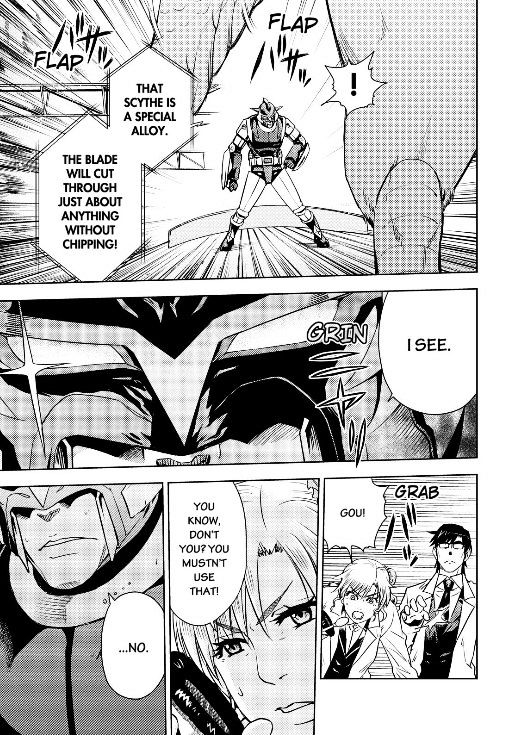 Action Kamen Chapter 10 page 40 - Chapter 10 : Decision