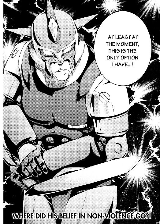 Action Kamen Chapter 10 page 41 - Chapter 10 : Decision