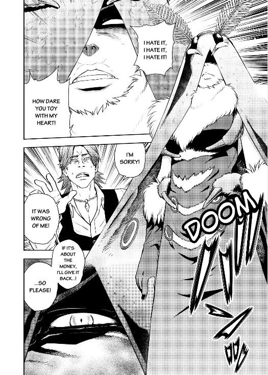 Action Kamen Chapter 10 page 5 - Chapter 10 : Decision