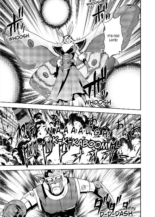 Action Kamen Chapter 10 page 6 - Chapter 10 : Decision