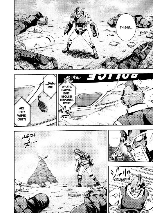 Action Kamen Chapter 10 page 7 - Chapter 10 : Decision