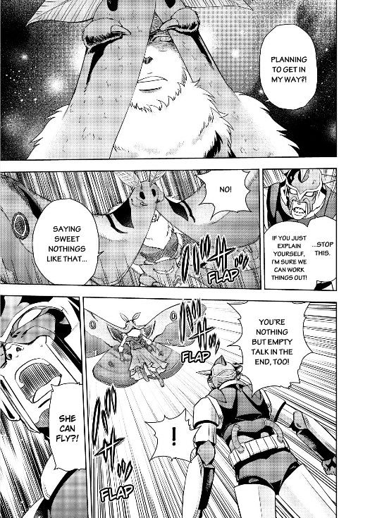 Action Kamen Chapter 10 page 8 - Chapter 10 : Decision