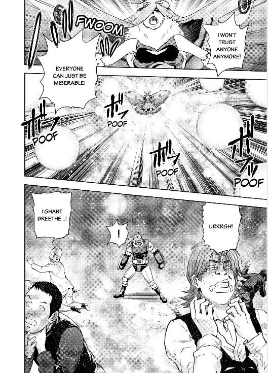 Action Kamen Chapter 10 page 9 - Chapter 10 : Decision