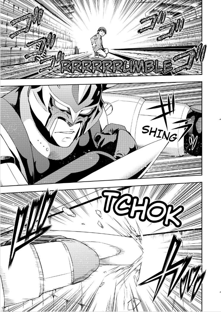 Action Kamen Chapter 11 page 10 - Chapter 11 : The Forbidden Weapon