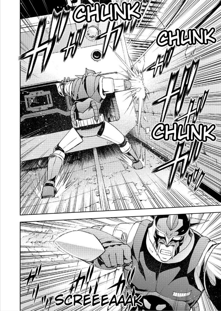 Action Kamen Chapter 11 page 11 - Chapter 11 : The Forbidden Weapon