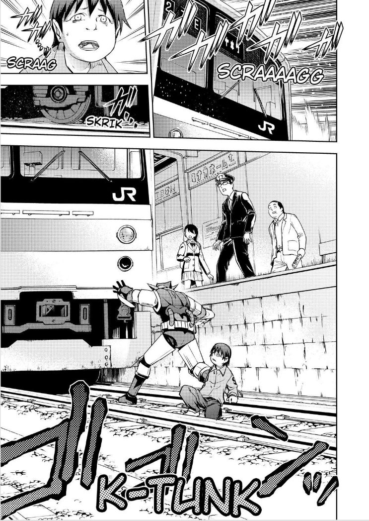 Action Kamen Chapter 11 page 12 - Chapter 11 : The Forbidden Weapon