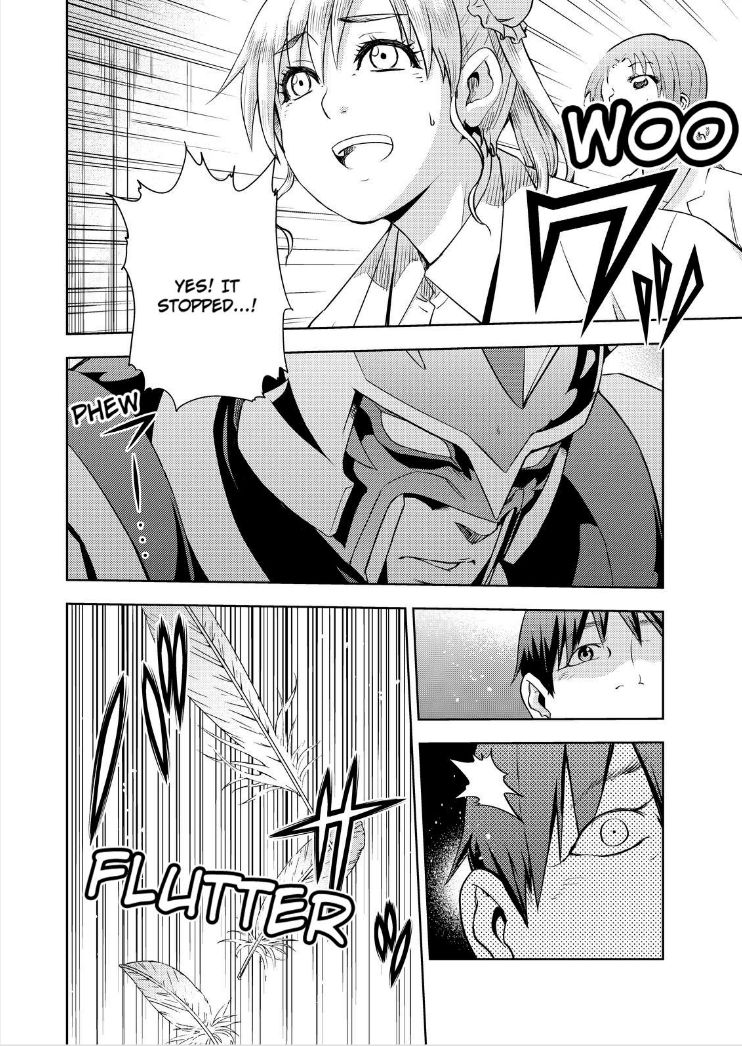 Action Kamen Chapter 11 page 13 - Chapter 11 : The Forbidden Weapon