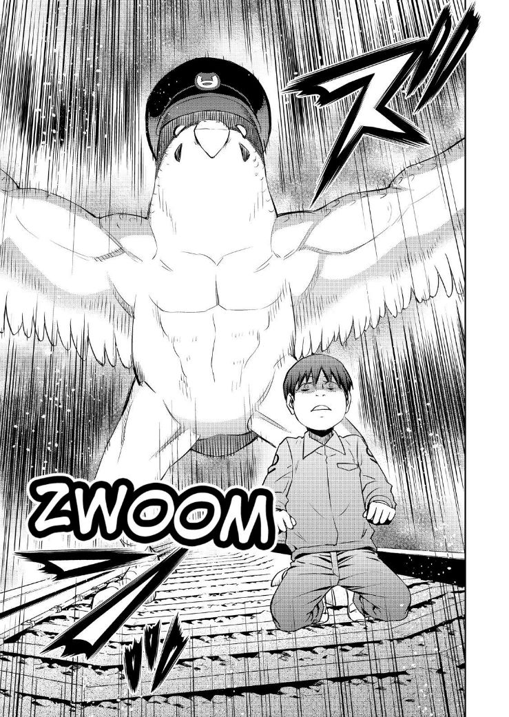 Action Kamen Chapter 11 page 14 - Chapter 11 : The Forbidden Weapon