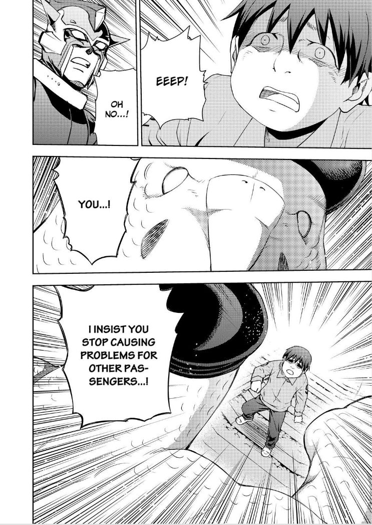 Action Kamen Chapter 11 page 15 - Chapter 11 : The Forbidden Weapon