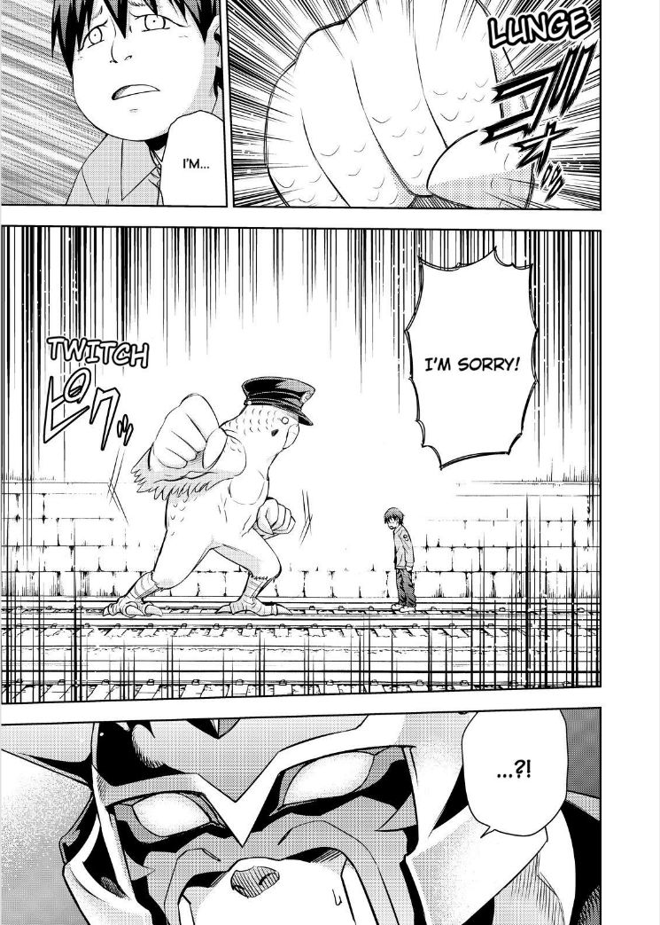 Action Kamen Chapter 11 page 16 - Chapter 11 : The Forbidden Weapon