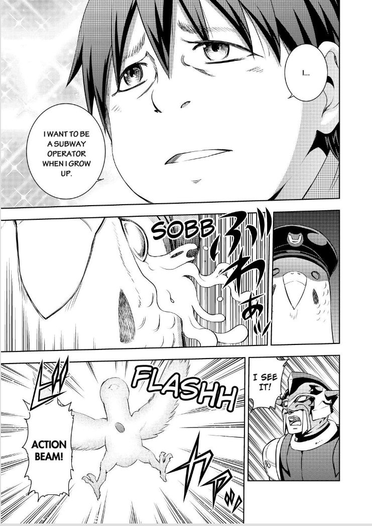 Action Kamen Chapter 11 page 18 - Chapter 11 : The Forbidden Weapon