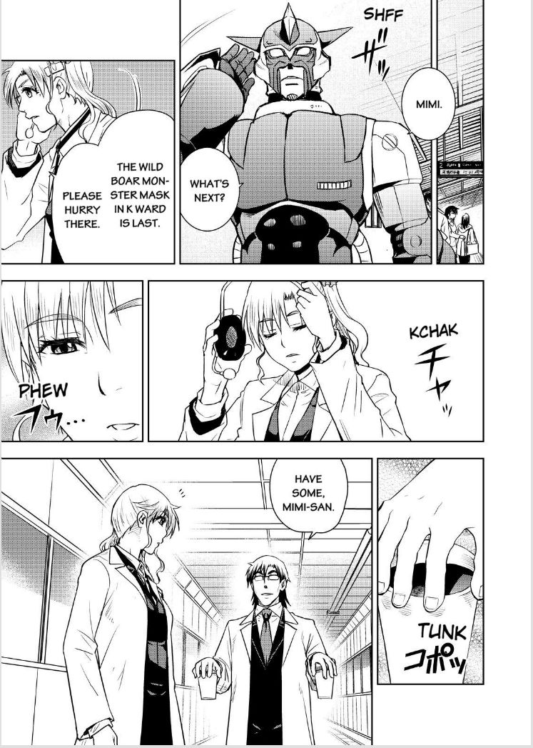 Action Kamen Chapter 11 page 20 - Chapter 11 : The Forbidden Weapon