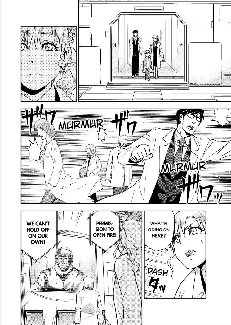 Action Kamen Chapter 11 page 23 - Chapter 11 : The Forbidden Weapon