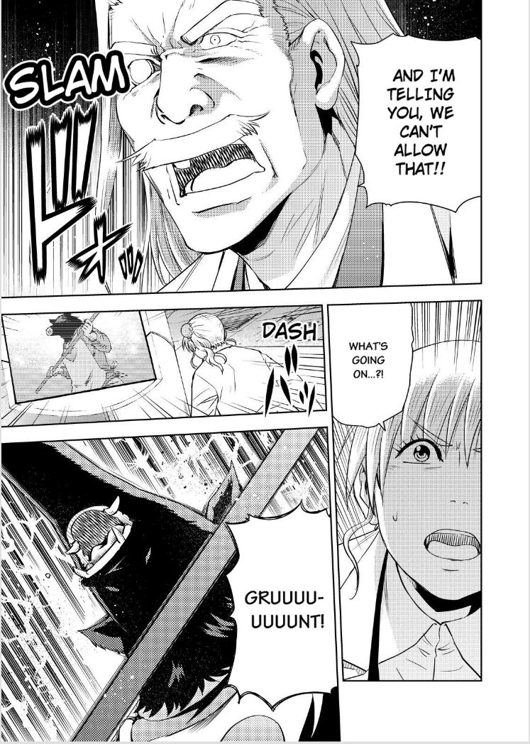 Action Kamen Chapter 11 page 24 - Chapter 11 : The Forbidden Weapon
