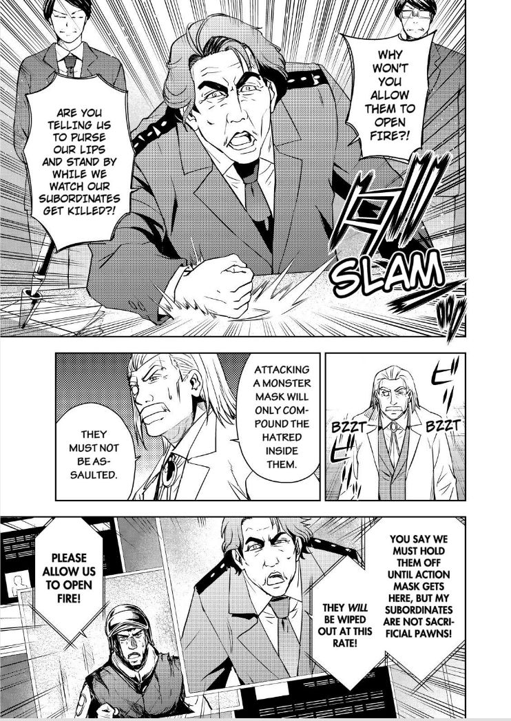 Action Kamen Chapter 11 page 26 - Chapter 11 : The Forbidden Weapon