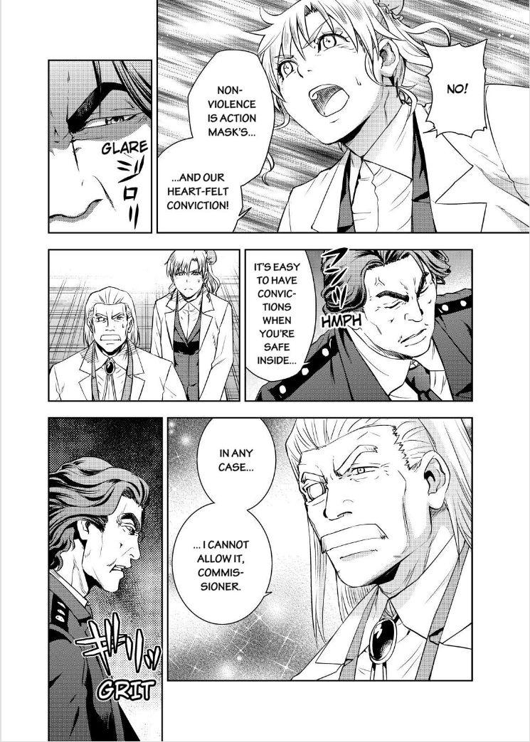 Action Kamen Chapter 11 page 27 - Chapter 11 : The Forbidden Weapon