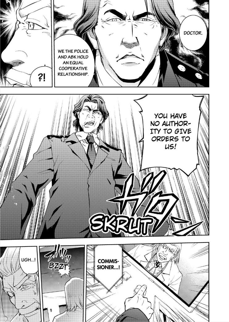 Action Kamen Chapter 11 page 28 - Chapter 11 : The Forbidden Weapon