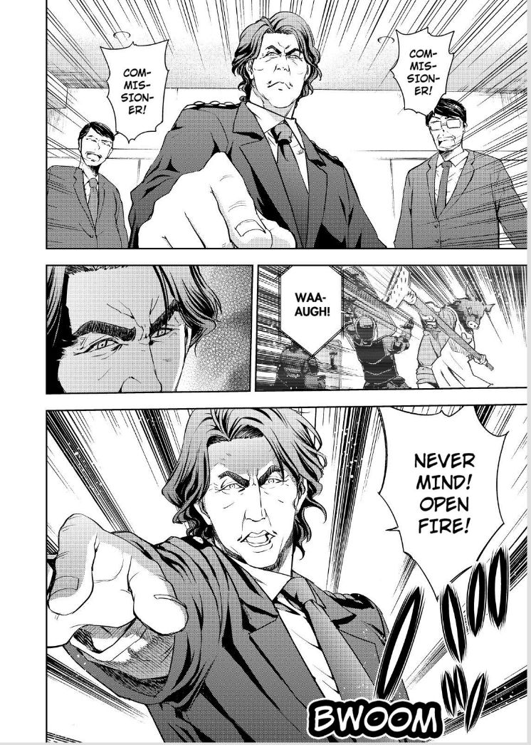 Action Kamen Chapter 11 page 29 - Chapter 11 : The Forbidden Weapon