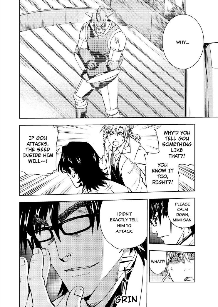 Action Kamen Chapter 11 page 3 - Chapter 11 : The Forbidden Weapon