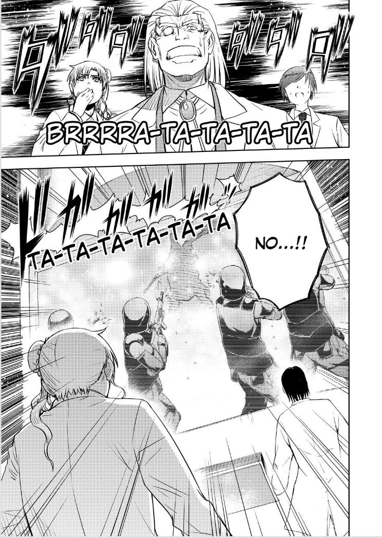 Action Kamen Chapter 11 page 30 - Chapter 11 : The Forbidden Weapon
