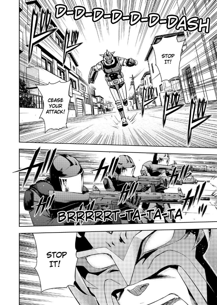 Action Kamen Chapter 11 page 31 - Chapter 11 : The Forbidden Weapon