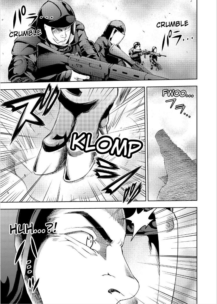 Action Kamen Chapter 11 page 34 - Chapter 11 : The Forbidden Weapon
