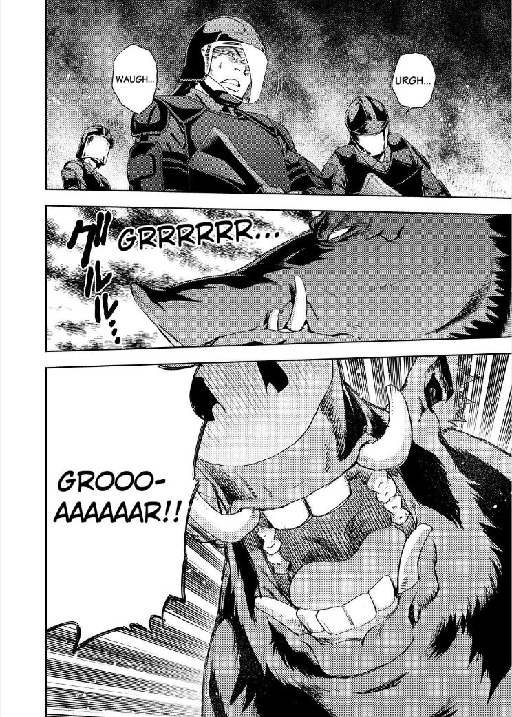 Action Kamen Chapter 11 page 37 - Chapter 11 : The Forbidden Weapon