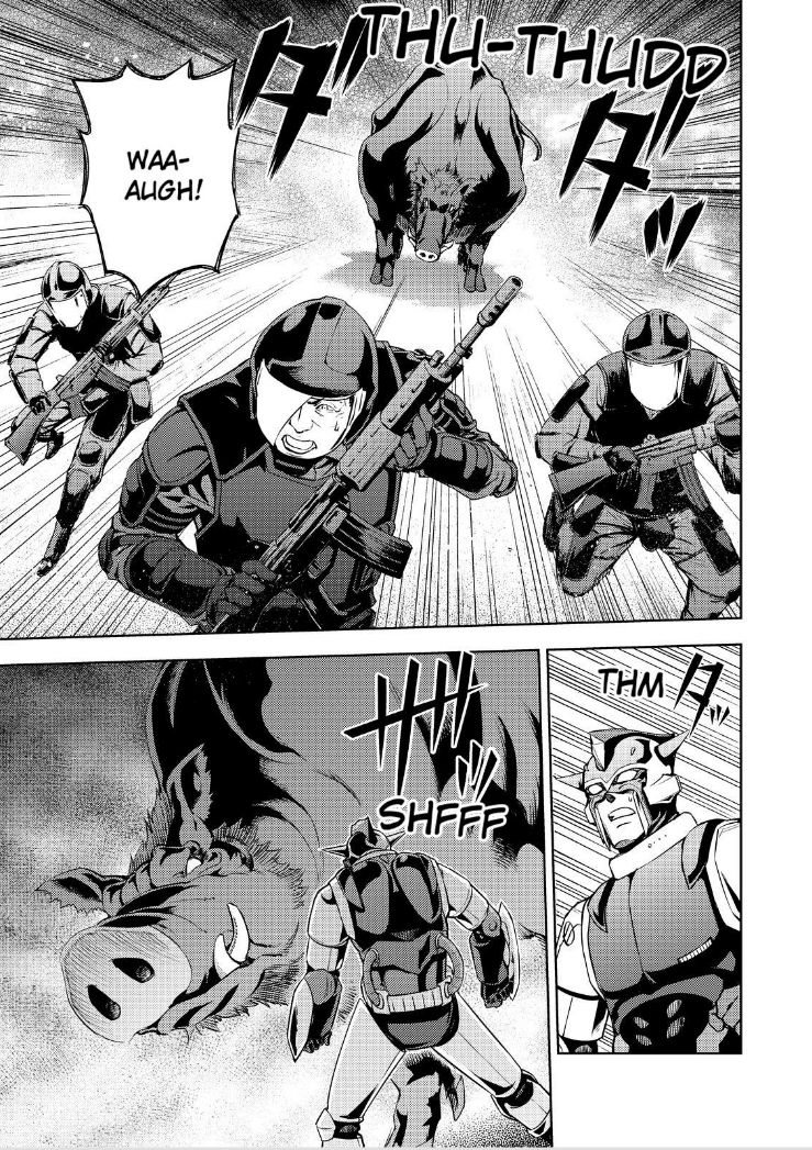 Action Kamen Chapter 11 page 38 - Chapter 11 : The Forbidden Weapon