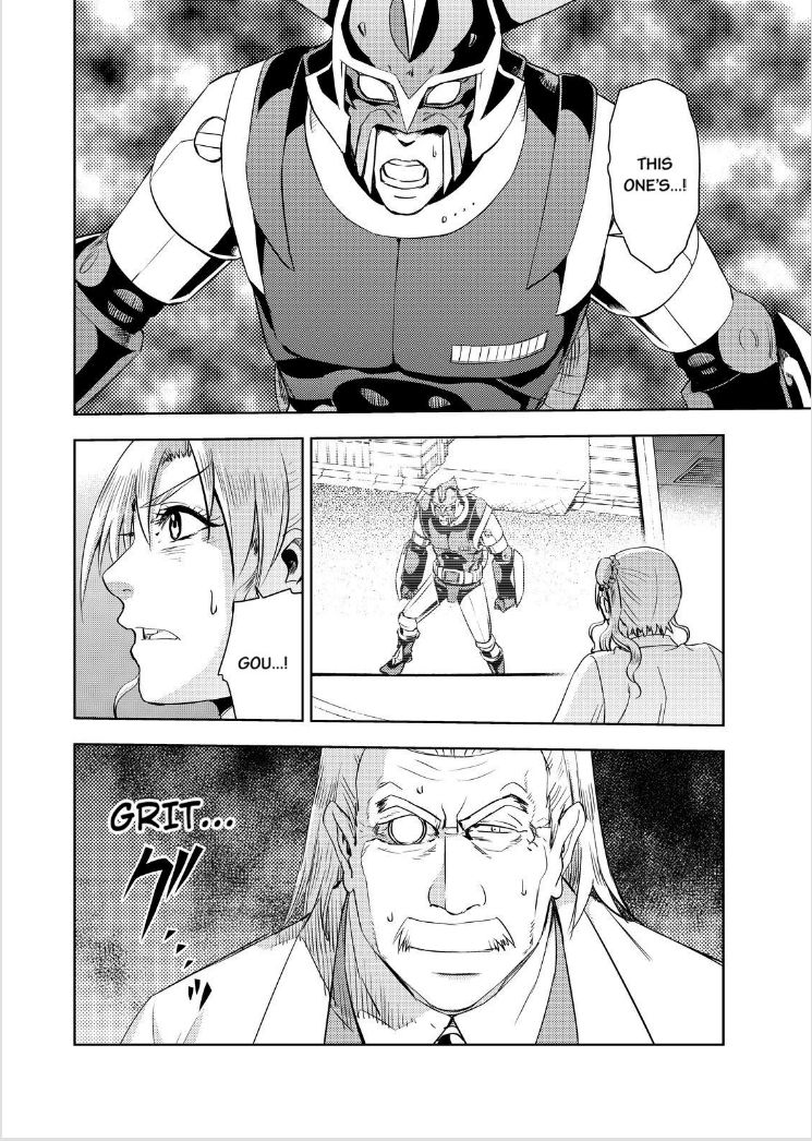 Action Kamen Chapter 11 page 39 - Chapter 11 : The Forbidden Weapon