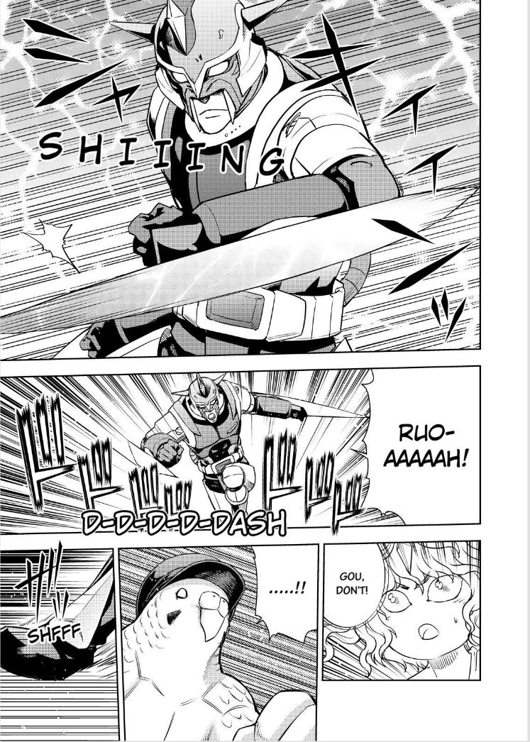 Action Kamen Chapter 11 page 4 - Chapter 11 : The Forbidden Weapon