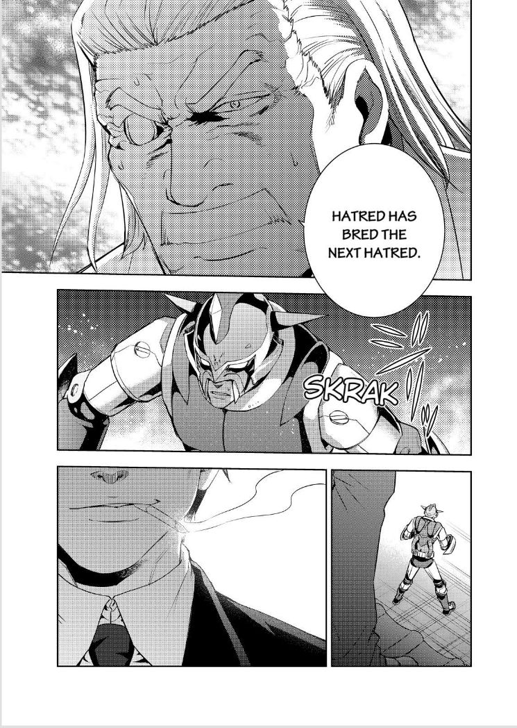 Action Kamen Chapter 11 page 40 - Chapter 11 : The Forbidden Weapon