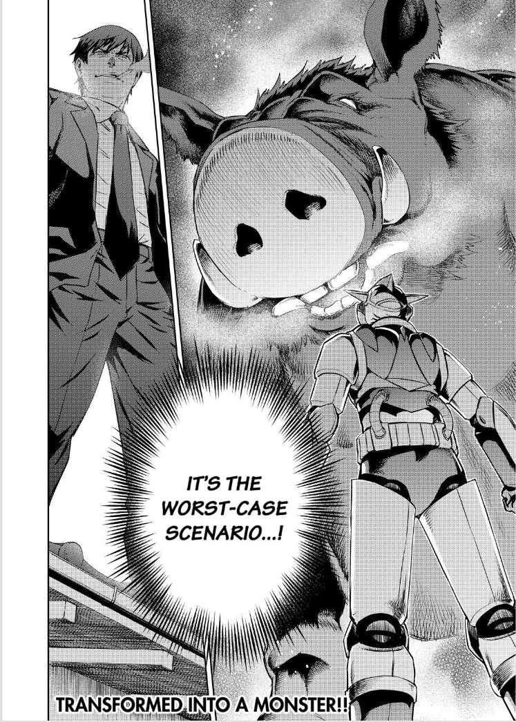Action Kamen Chapter 11 page 41 - Chapter 11 : The Forbidden Weapon