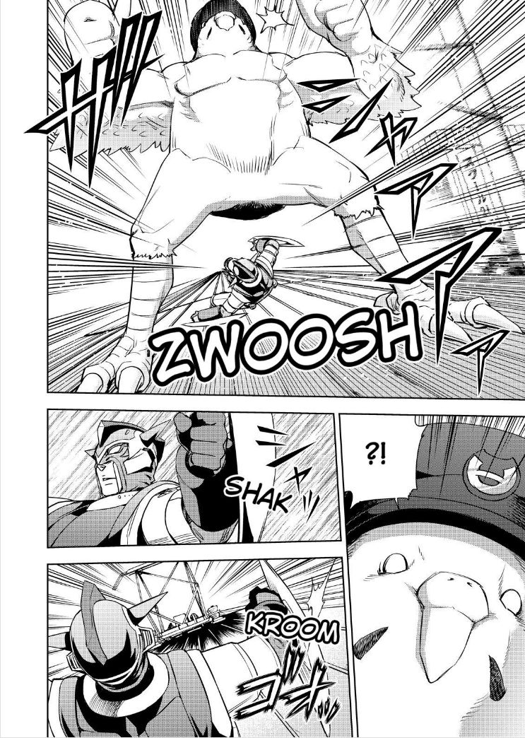 Action Kamen Chapter 11 page 5 - Chapter 11 : The Forbidden Weapon