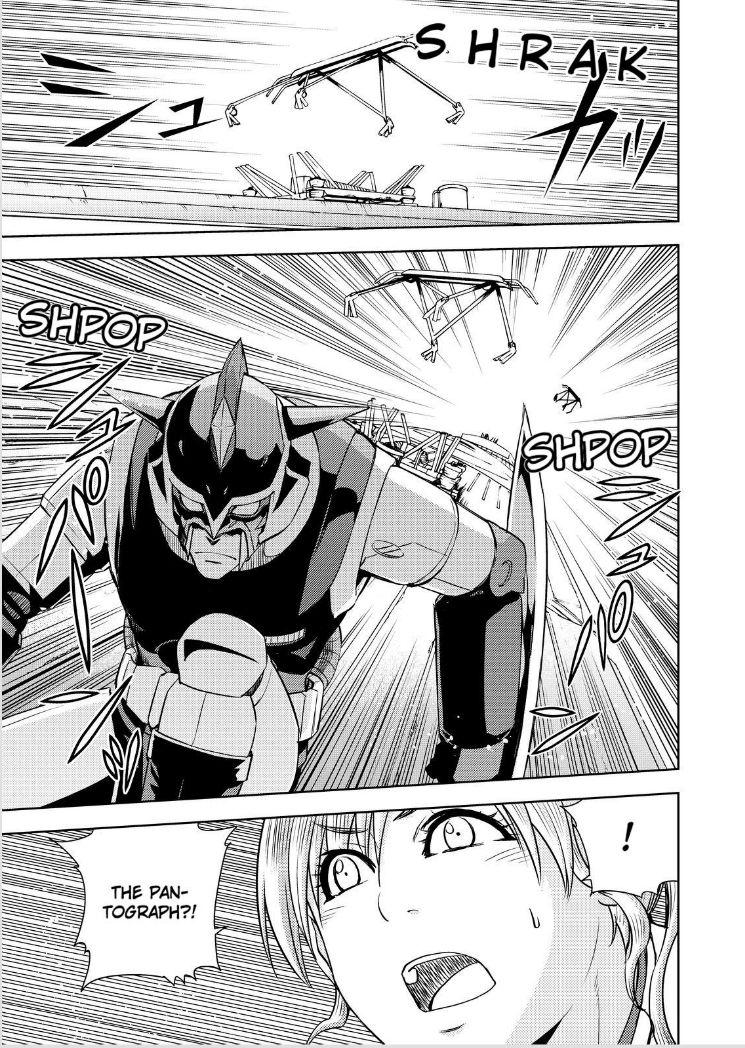 Action Kamen Chapter 11 page 6 - Chapter 11 : The Forbidden Weapon