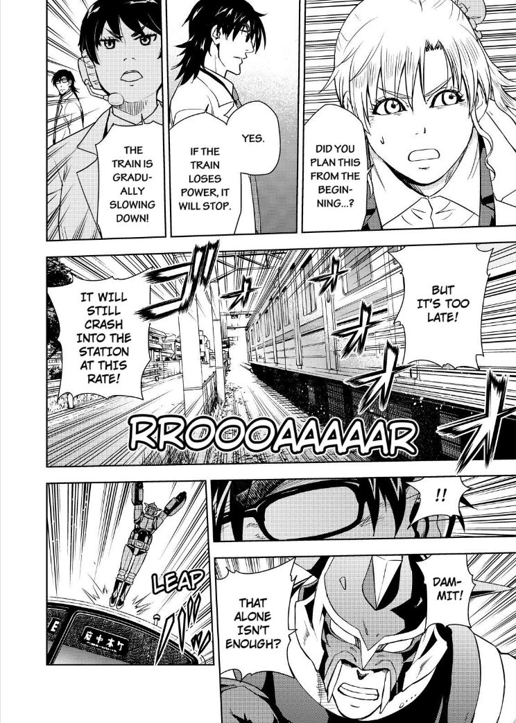 Action Kamen Chapter 11 page 7 - Chapter 11 : The Forbidden Weapon