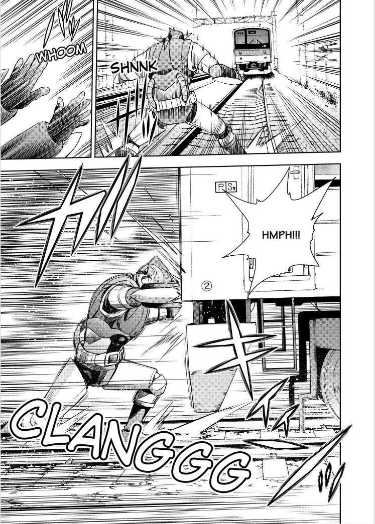 Action Kamen Chapter 11 page 8 - Chapter 11 : The Forbidden Weapon