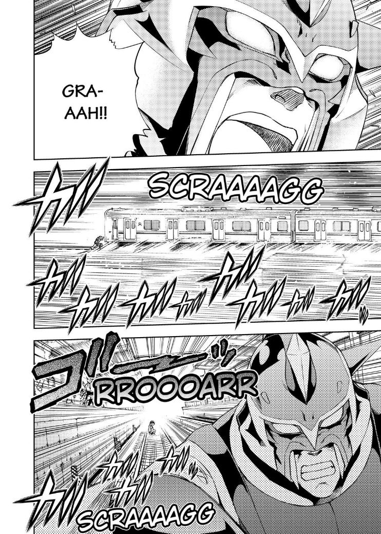 Action Kamen Chapter 11 page 9 - Chapter 11 : The Forbidden Weapon