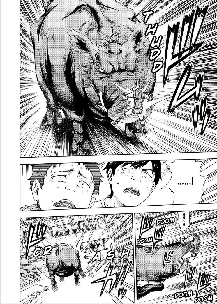 Action Kamen Chapter 12 page 11 - Chapter 12 : The Monster Mask And the Monster