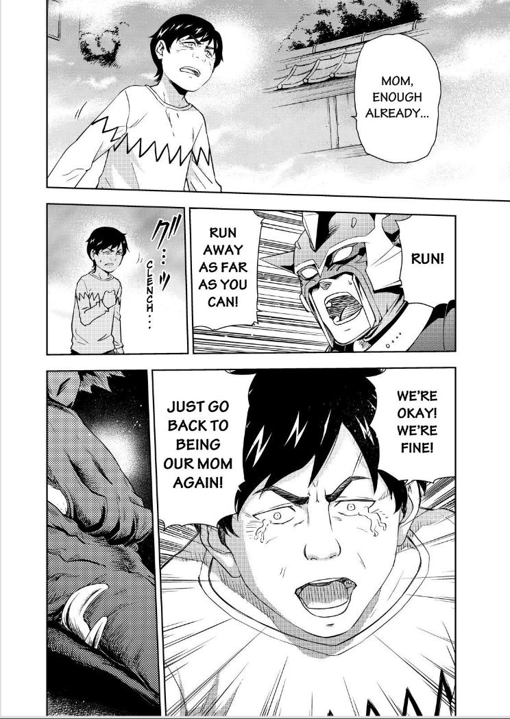 Action Kamen Chapter 12 page 14 - Chapter 12 : The Monster Mask And the Monster